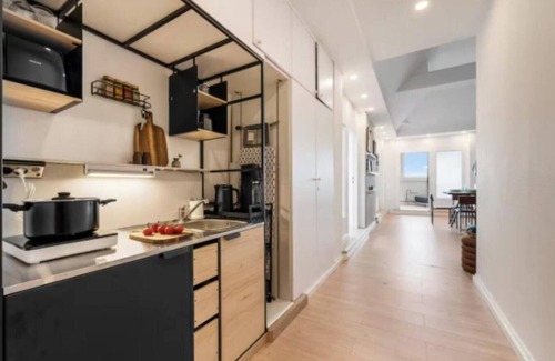 Mitte Apartment | Spacious 4-bedroom apartment in enjoyable Berlin