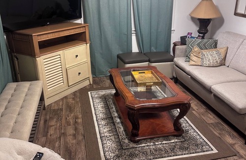 Conway Apartment | Spacious 4-bedroom apartment with WiFi, AC in charming Conway