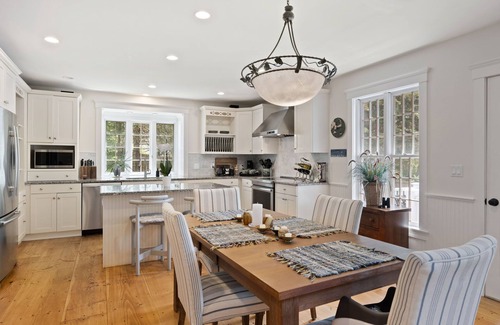 West Barnstable House | Spacious 4-bedroom House Featuring Stunning Marsh Views