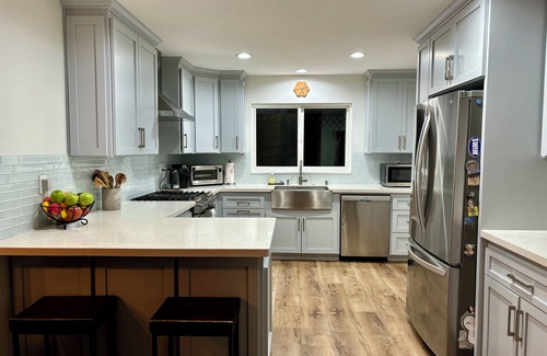 Pleasanton House | Spacious 4-bedroom house in welcoming Pleasanton with WiFi, AC