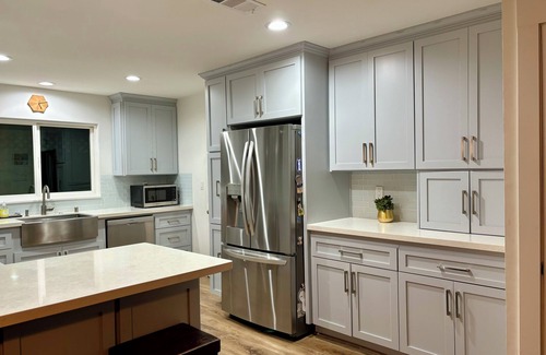 Pleasanton House | Spacious 4-bedroom house in welcoming Pleasanton with WiFi, AC