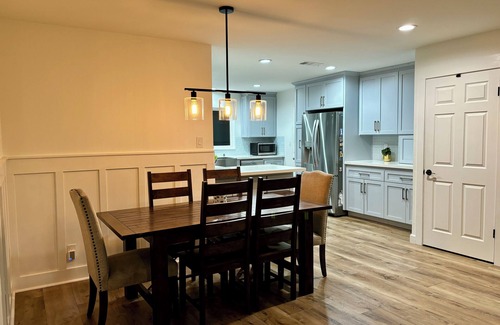 Pleasanton House | Spacious 4-bedroom house in welcoming Pleasanton with WiFi, AC