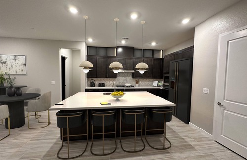 Las Vegas House | Spacious 4-bedroom house with Strip Views 20 Minutes from Strip