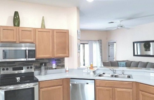 Four Corners House | Spacious 4-bedroom home, Gated Community in Clermont near Disney