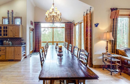 Fairplay House | Spacious 4-bedroom Home in Fairplay on wooded lot with mountain views