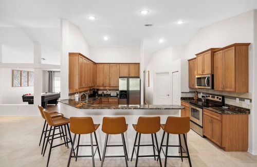 Pinehurst House | Spacious 4-bedroom house in charming Rotonda West with AC, WiFi, and Heated Pool