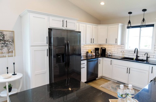 Sioux Falls House | Spacious 4-bedroom house with harvest views in south Sioux Falls
