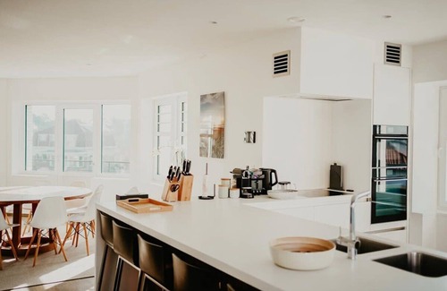 Duinbergen Apartment | Spacious 4-BR Seaside in Knokke