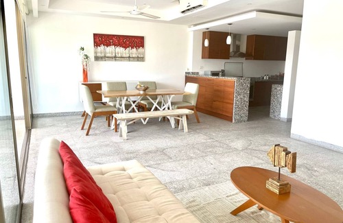 Granjas del Marques Apartment | Spacious 4 BR Apt Acapulco Diamante w/Beach Club