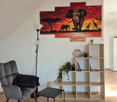 Schwanewede Apartment | Spacious 4-Room Apartment Ideal for Families and Business Trips in a Quiet Area