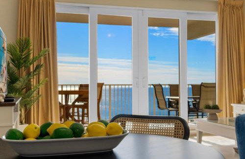 Panama City Beach Apartment | Spacious 4BD Gulfview Resort Condo! 5 Pools! Free Beach Chairs! By Dolce Vita Getaways