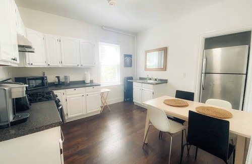 Fox Point Apartment | Spacious 4BR 2BA – Walk to Brown, Whole Foods, & Wayland Square