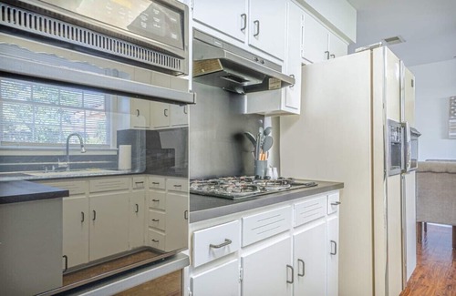 Fortson House | Spacious 4BR Columbus Home with Game Room