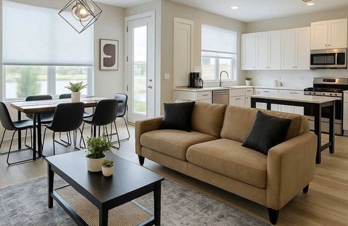 Warrenville Apartment | Spacious 4BR Home - Perfect for Groups!