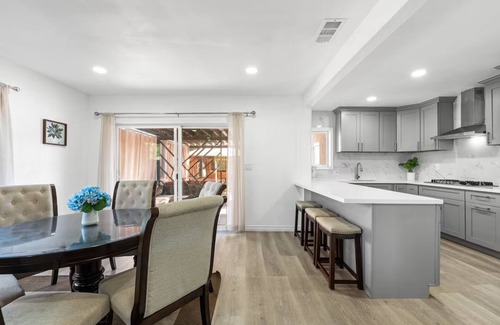 Bonita House | Spacious 4BR Retreat in Pomona | Sauna + Hot Tub