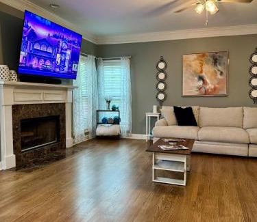 Douglasville Villa | Spacious 4BR Villa Getaway near Atlanta