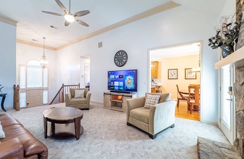 Cartersville House | Spacious 4BR w/Downstairs Suite | 10% 15%