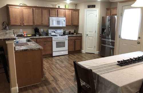 Laramie House | Spacious 5 bedroom, 3.5 bath home. Great for individuals, groups, and families!