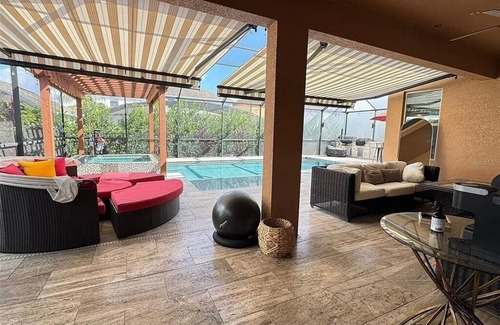 Florida Central Atlantic Coast House | Spacious 5-bedroom house with Pool minutes from Magic Kingdom