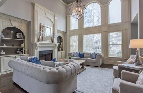 Marietta House | Spacious 5-bedroom house in lovely Marietta with near the BATTERY