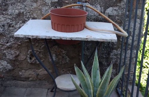 Aidone House | Spacious 5-bedroom house in charming Aidone with WiFi, terraces, private garden