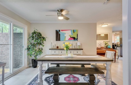 Augusta House | Spacious 5-bedroom house 2.5 miles easy access to Augusta National