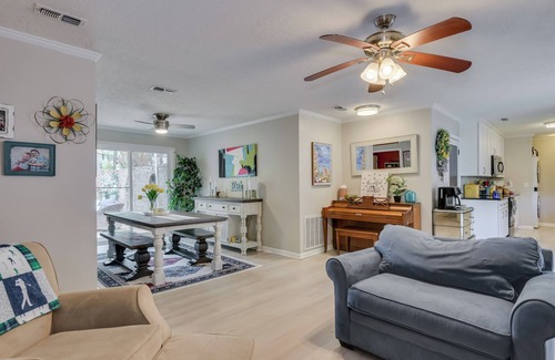 Augusta House | Spacious 5-bedroom house 2.5 miles easy access to Augusta National