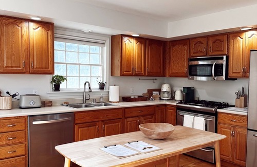South Colton House | Spacious 5-bedroom house in charming South Colton with AC, WiFi, great fishing!