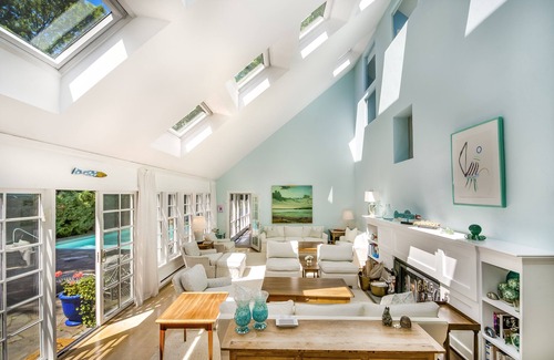 Northwest Harbor House | Spacious 5-Bedroom Retreat on 2 Acres Minutes from Ocean & Bay!