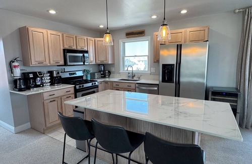 Brigantine House | Spacious 5BR/3BA Beach Block Home – Steps to Sand & Perfect for Families!