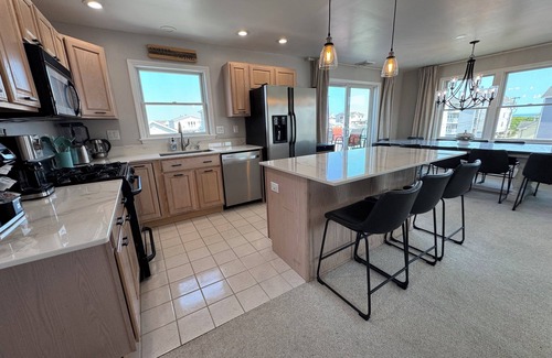Brigantine House | Spacious 5BR/3BA Beach Block Home – Steps to Sand & Perfect for Families!