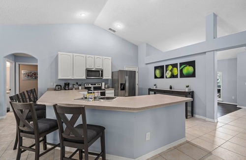 Legacy Park Villa | Spacious 5BR Family Villa w/Private Pool, Spa & Close to Disney