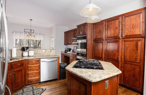 Charlotte House | Spacious 5BR Home w/Patio, Fire Pit & Pet-Friendly