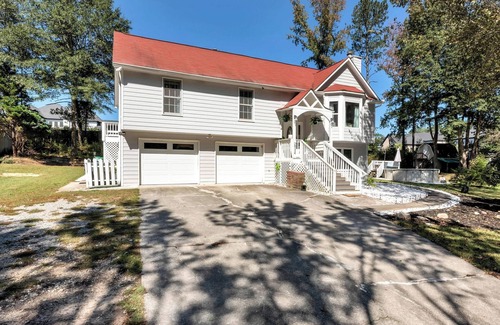 Buford Apartment | -> Spacious 5BR Retreat Near Mall of GA & Sleeps 13