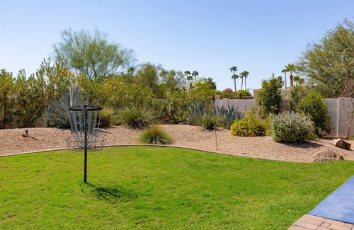 Shea North Estates House | Spacious 6-bdrm Resort home in Scottsdale , Sleeps 16+ fitness room, Pickleball