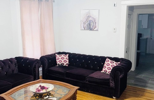 East Orange Apartment | Spacious 6-bedroom apartment in welcoming East Orange with WiFi, AC
