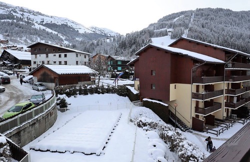 Areches Apartment | Spacious 6-Person Duplex in Village Center, Close to Slopes, Pool Access