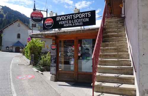 Areches Apartment | Spacious 6-Person Apartment with Southern Balcony in Beaufort Village