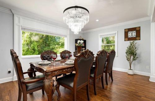 White Plains House | Spacious 6BR Getaway Game Room Firepit NYC