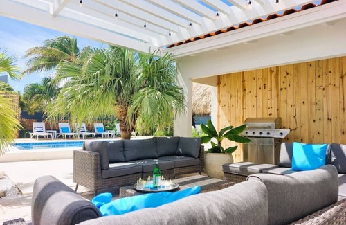 Bakval Villa | Spacious 6BR Luxury Villa with Private Pool at Beach House by Bocobay