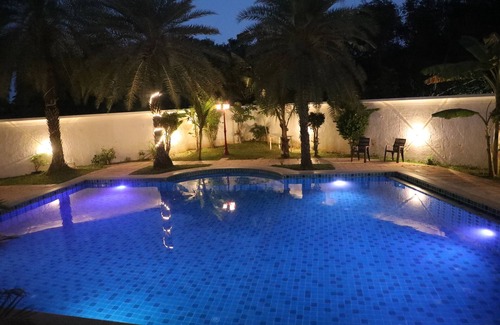 Vadanemelli Villa | Spacious 7-bedroom villa in terrific Chennaion the beach side with WiFi, AC
