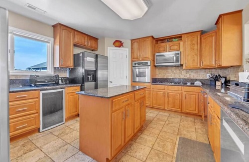 Croatan Beach House | Spacious 7BR Beach Retreat for Families & Groups | Private Pool, Hot Tub & Game Room