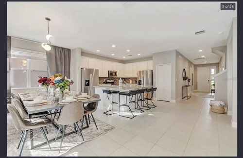 Kissimmee Villa | Spacious 8-bedroom villa in lovely Kissimmee with AC, fitness center