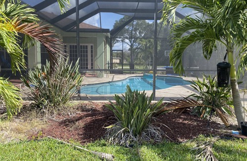 Hunt Club House | Spacious Acreage Getaway with private pool and basketball court