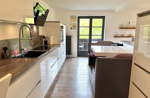 Nesselwang Apartment | Spacious Allgäu loft | maisonette style