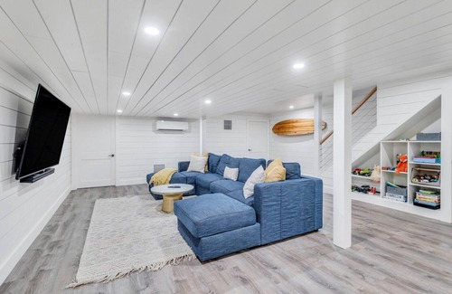 Amagansett House | Spacious Amagansett Home with Open Layout, Private Pool, Located Between...