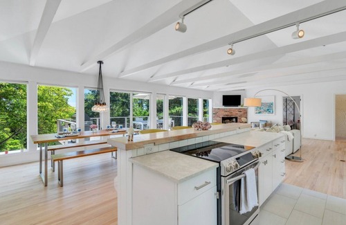 Amagansett House | Spacious Amagansett Home with Open Layout, Private Pool, Located Between...