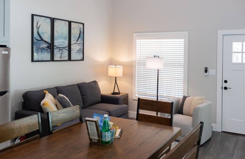 Livingston Cabin | Spacious and cozy, perfect for a family vacation, Two Creeks Crossing Resort