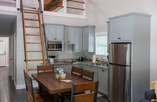 Livingston Cabin | Spacious and cozy, perfect for a family vacation, Two Creeks Crossing Resort