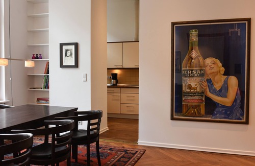 Wilmersdorf Apartment | Spacious and luxurious Apartment near Kurfürstendamm